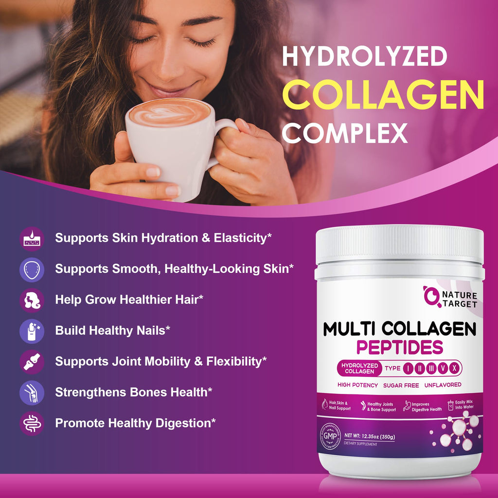 Multi Collagen Peptides Powder F773