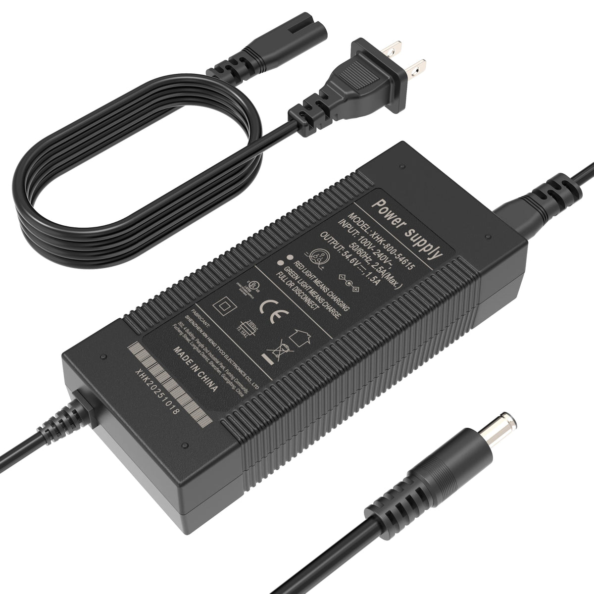 54.6V Lithium Battery Charger Z636