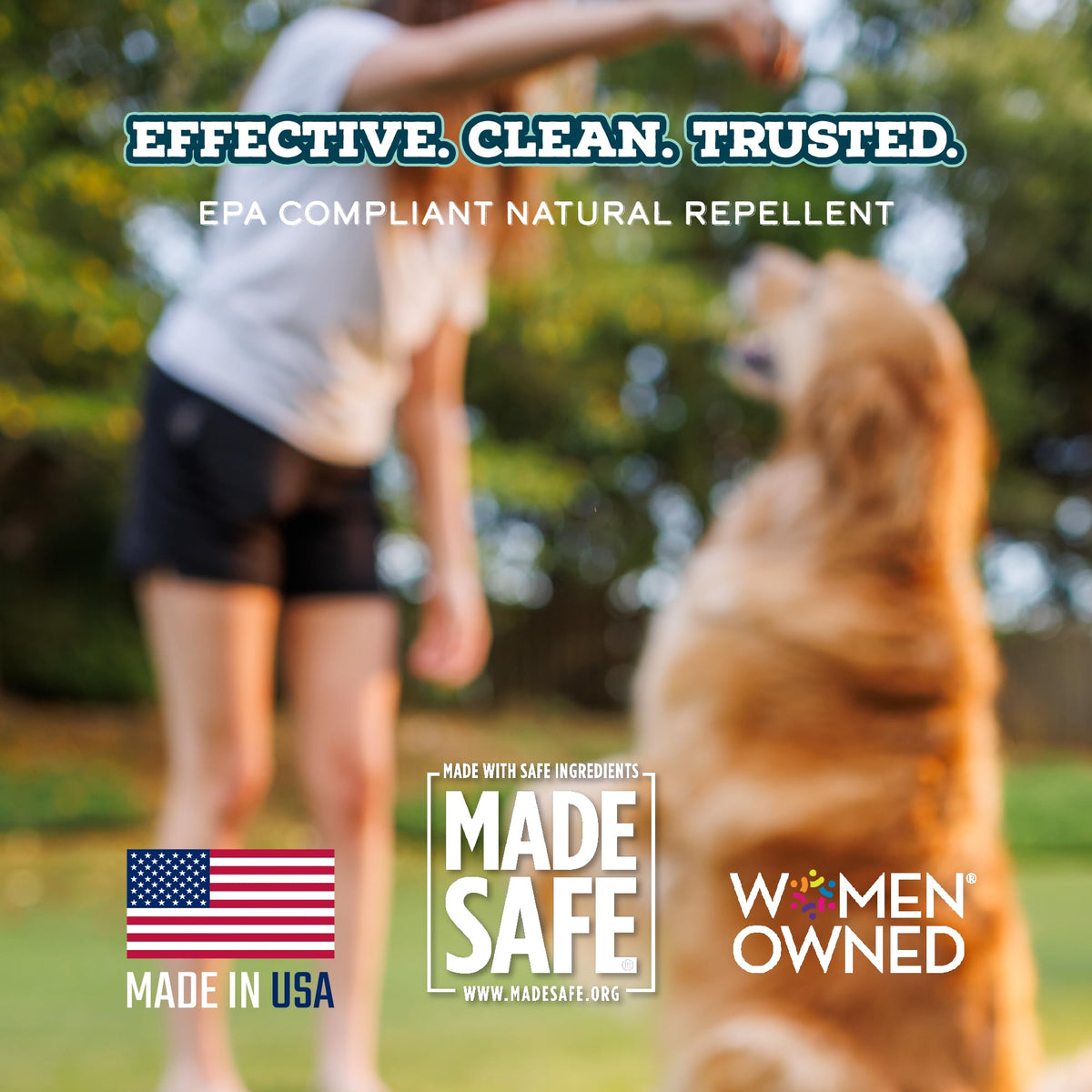 8oz DEET-Free Tick and Insect Repellent V8298