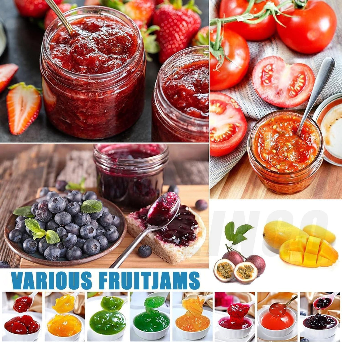 450W Stainless Steel Electric Tomato Strainer D501