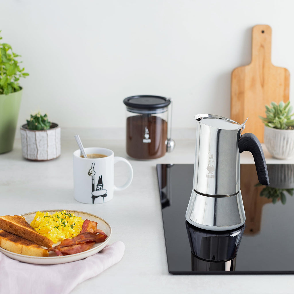 Stainless Steel Stovetop Coffee Maker 6 Cups R2338