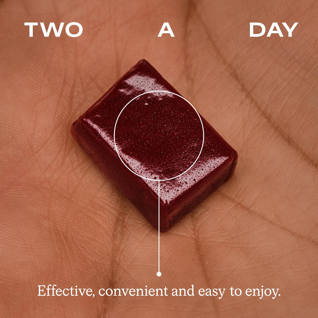 SuperBeets 5-in-1 Heart Chews 150mg CoQ10 60 Ct W623892