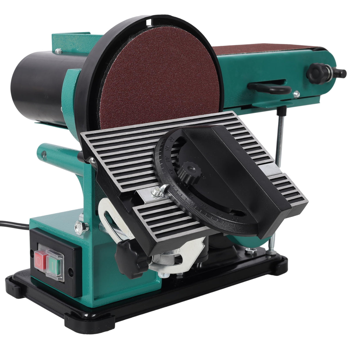 4" X 36" Belt Sander & 6" Disc Polisher Grinder V99362