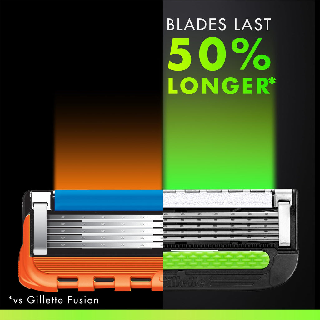 Razor with 1 Handle and 4 Blade Refills D389603