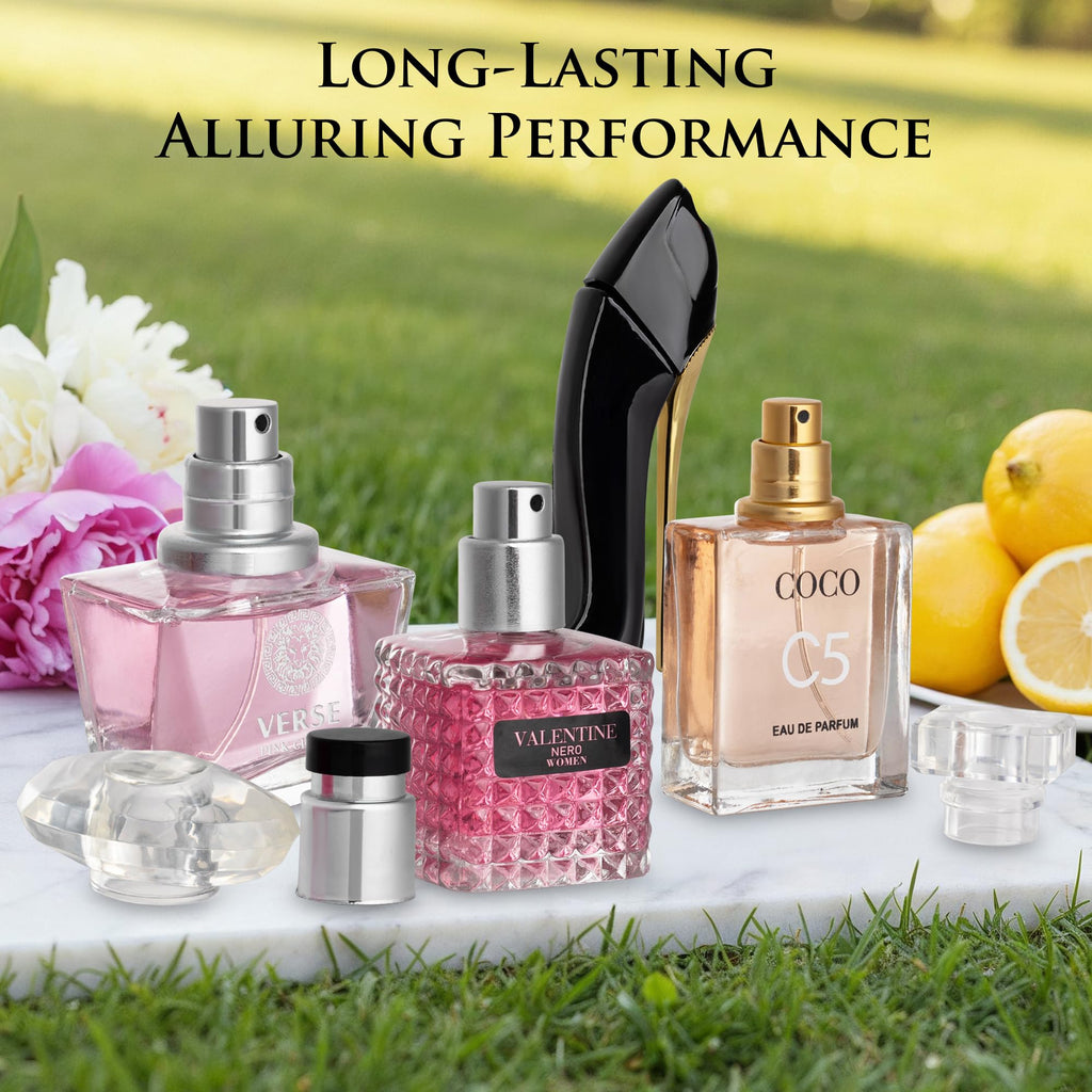 4 PC Mini Eau De Parfum Perfume Set V89821