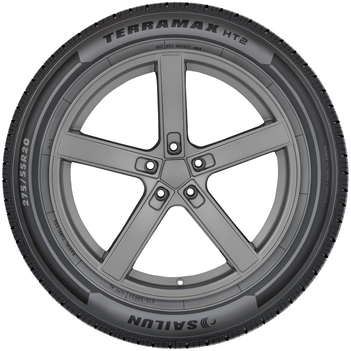265/70R18 116T Light Truck & SUV Tire D406415