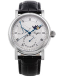 40mm Brown Leather Automatic Mechanical Mens Wrist Watch K859