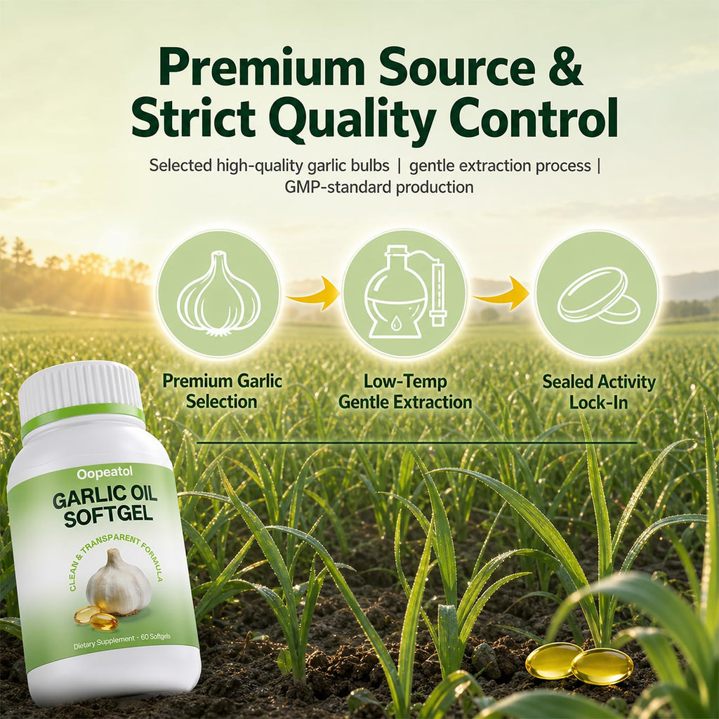 Odorless Garlic Oil Softgels, 60 Softgels X22877