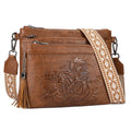Vegan Leather Crossbody Bag L639374