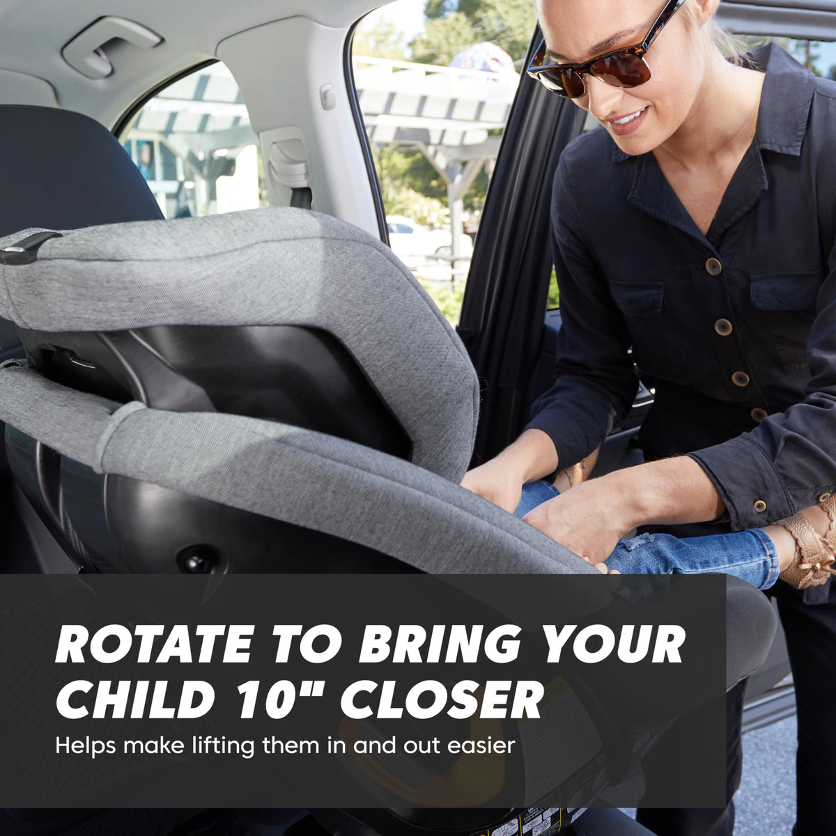 Convertible Car Seat H521