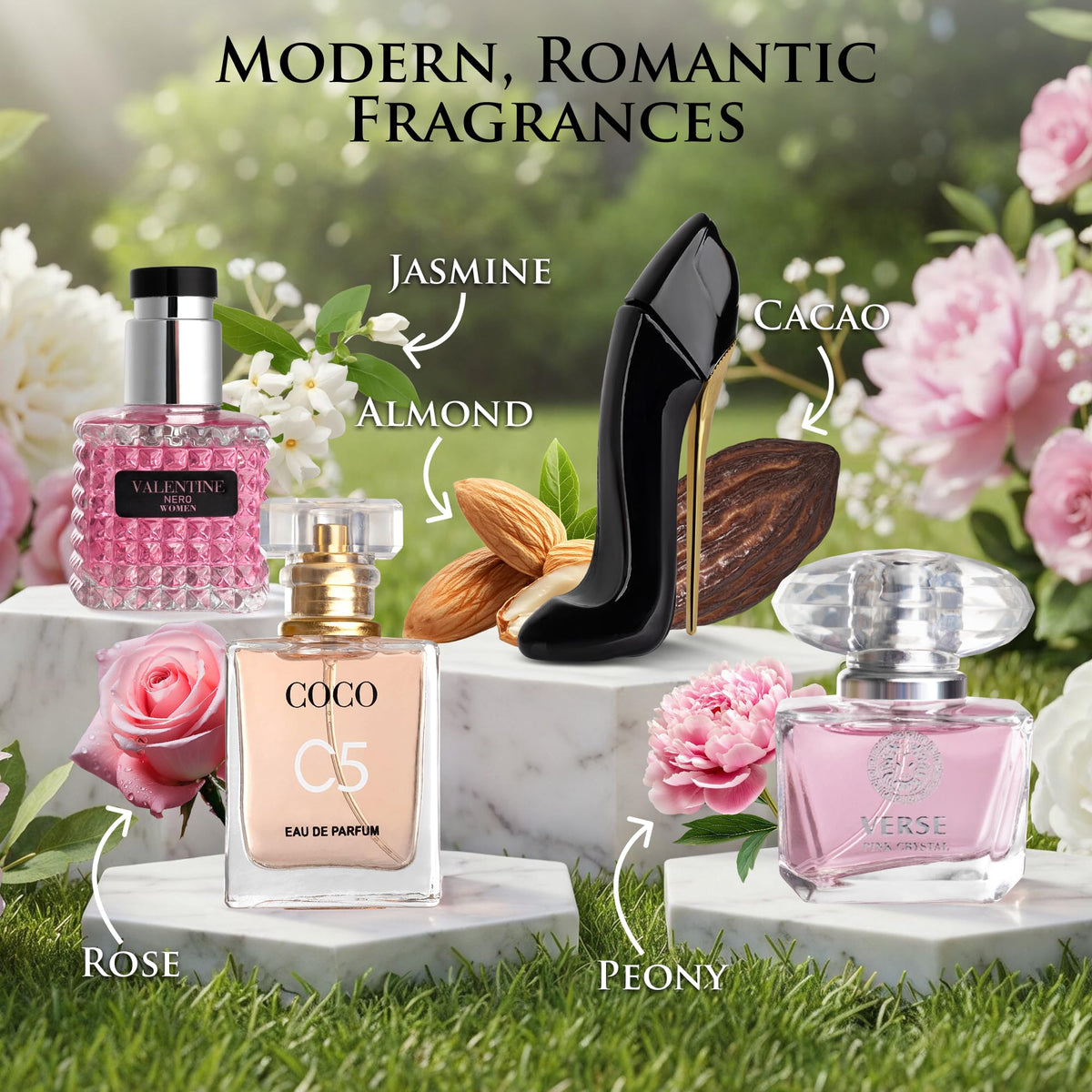 4 PC Mini Eau De Parfum Perfume Set V89821