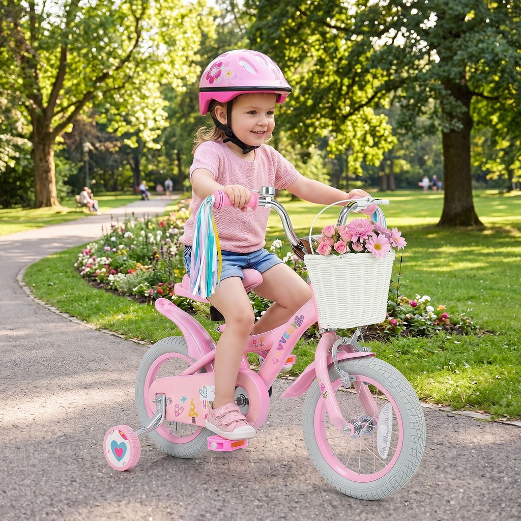 12 14 16 18 Inch Kids Bike with Training Wheels O39099