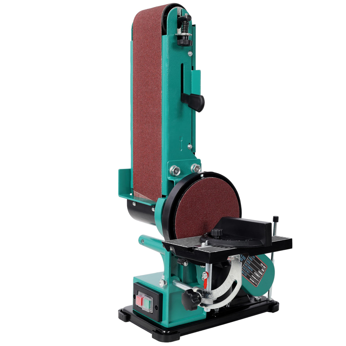 4" X 36" Belt Sander & 6" Disc Polisher Grinder V99362