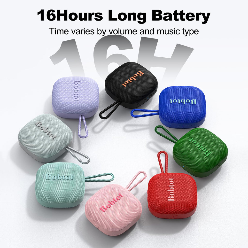 Black Portable Bluetooth Speaker H1471