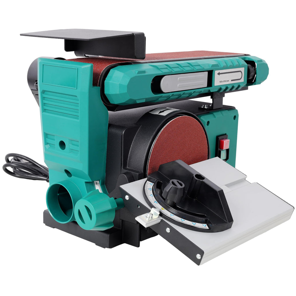 4" x 36" Belt 6" Disc Sander Combo, 120V/60Hz Bench Sander I577177