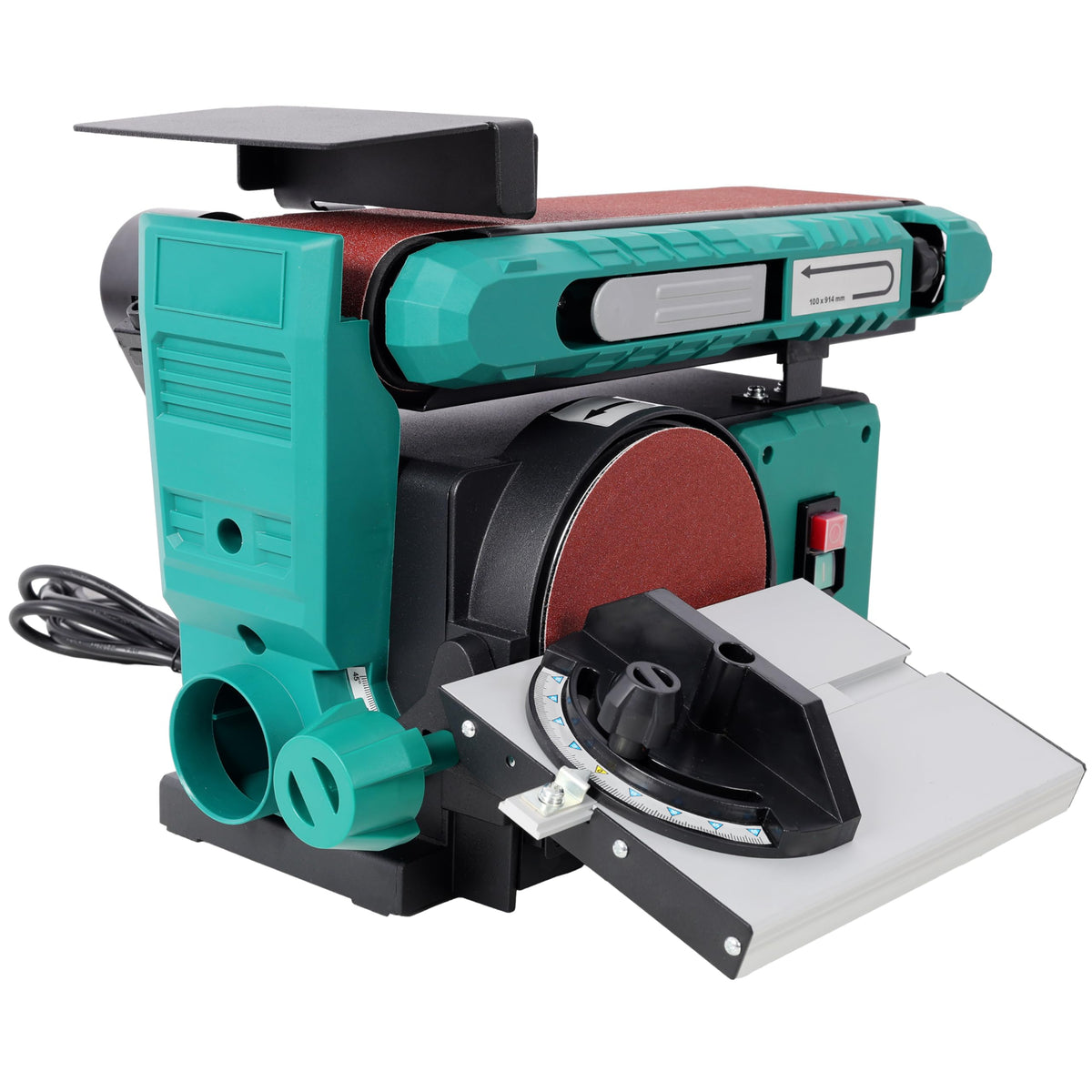 4" x 36" Belt 6" Disc Sander Combo, 120V/60Hz Bench Sander I577177