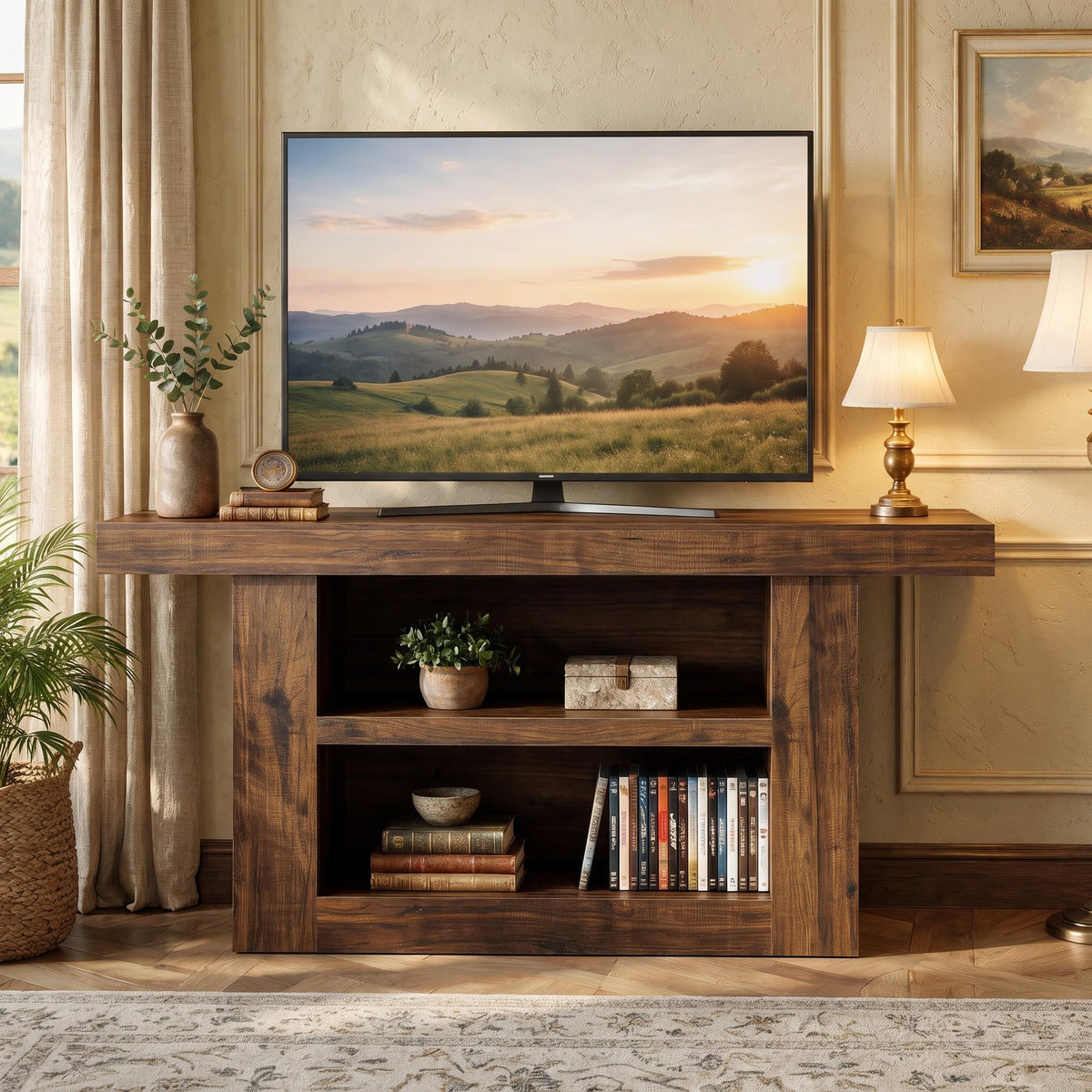 63" 3-Tier TV Stand W88416