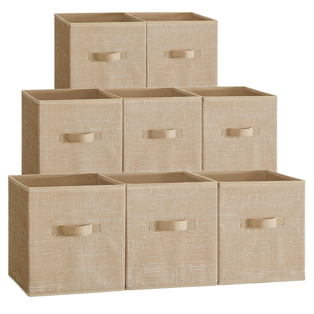 Set of 8 Foldable Storage Cubes A31212