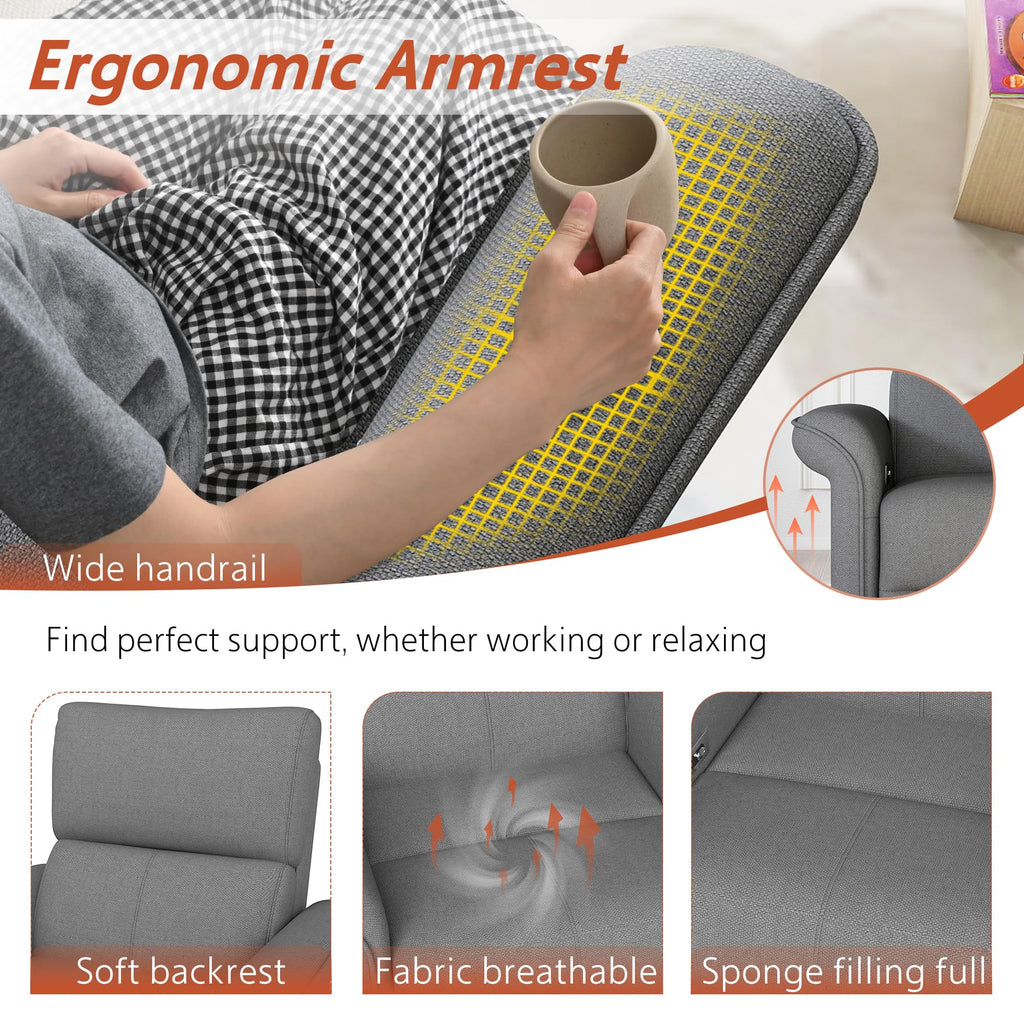 Power Swivel Rocker Recliner Chair G561