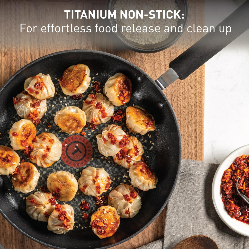 Hard Anodized Nonstick 12 Piece Cookware Set H967