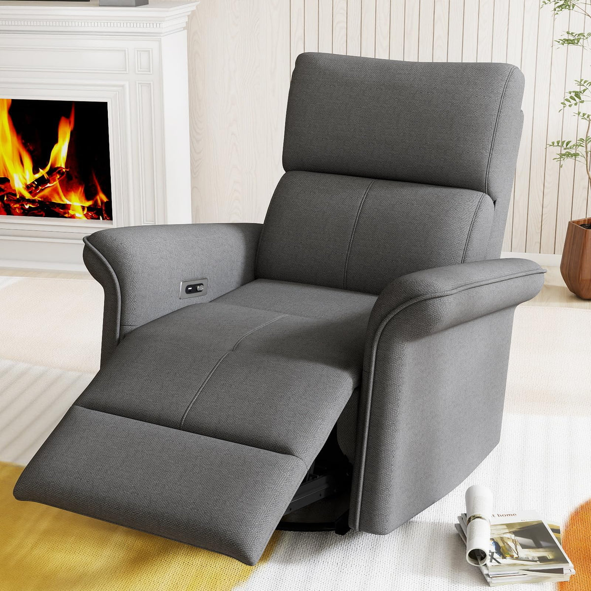 Power Swivel Rocker Recliner Chair G561