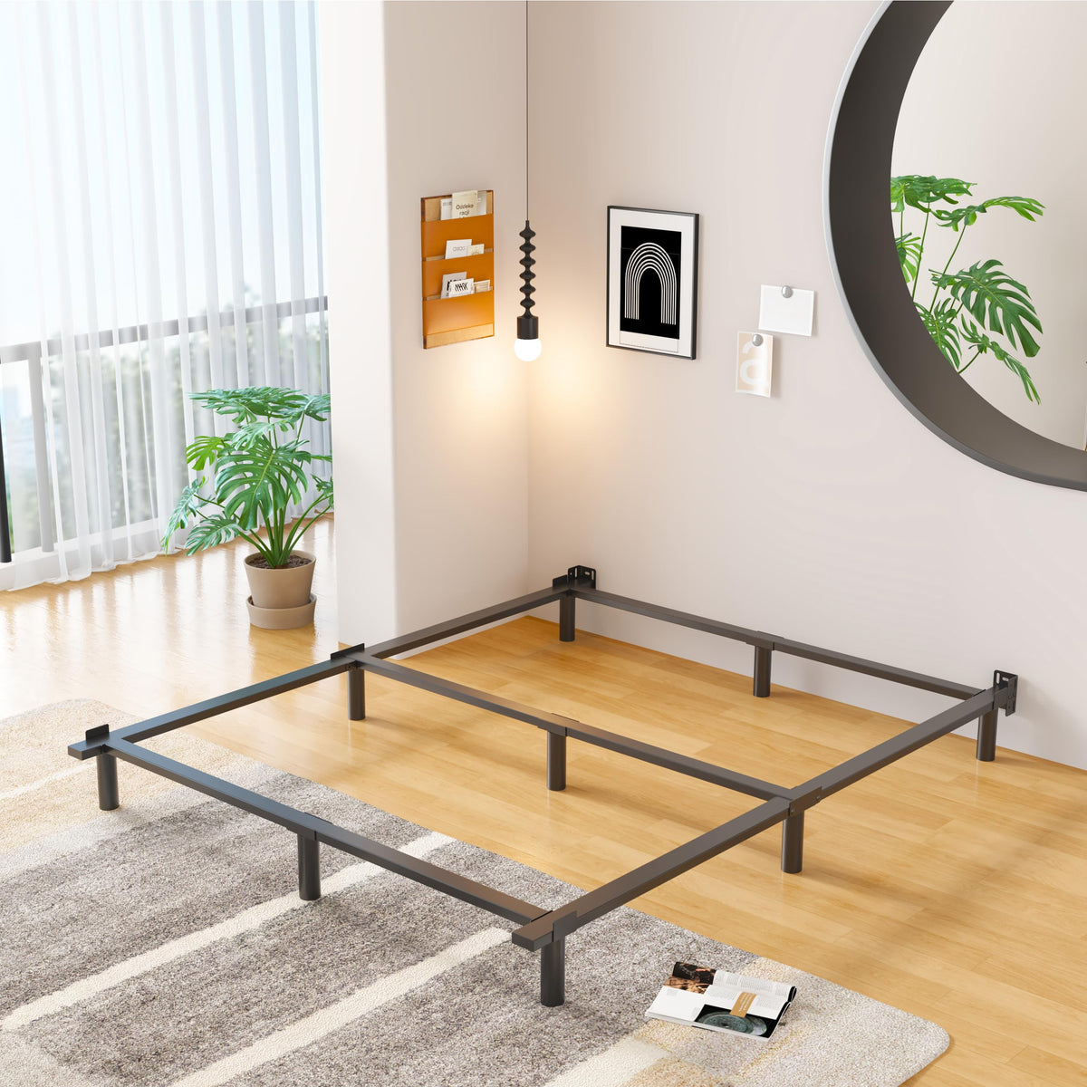 Queen Bed Frame P9756
