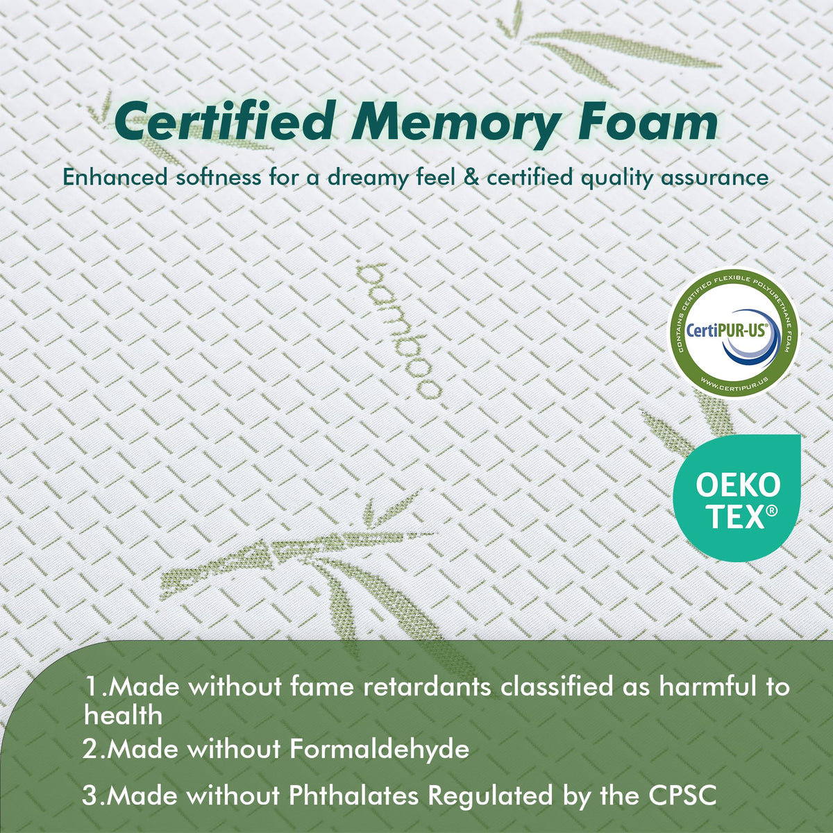 6 Inch Twin Gel Memory Foam Mattress Q277305