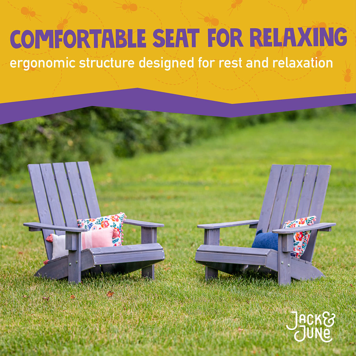 Cedar Adirondack Chair R53650