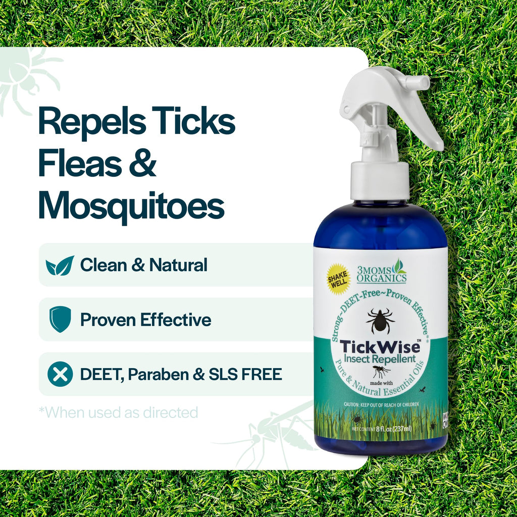 8oz DEET-Free Tick and Insect Repellent V8298