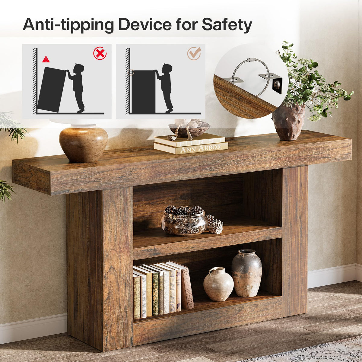 63" 3-Tier TV Stand W88416
