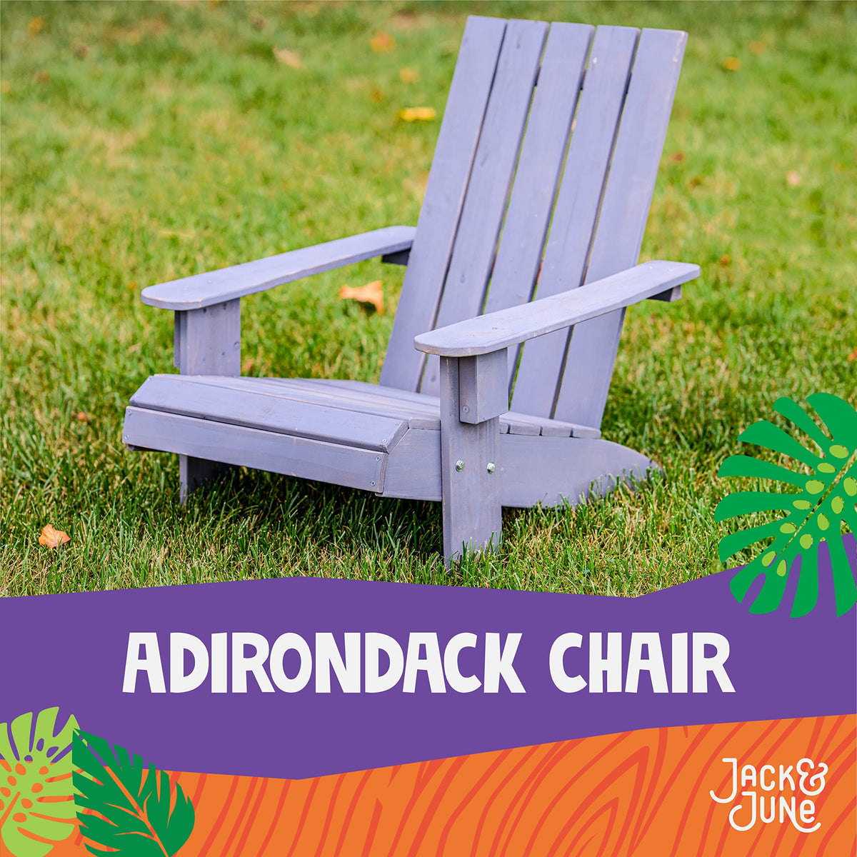 Cedar Adirondack Chair R53650