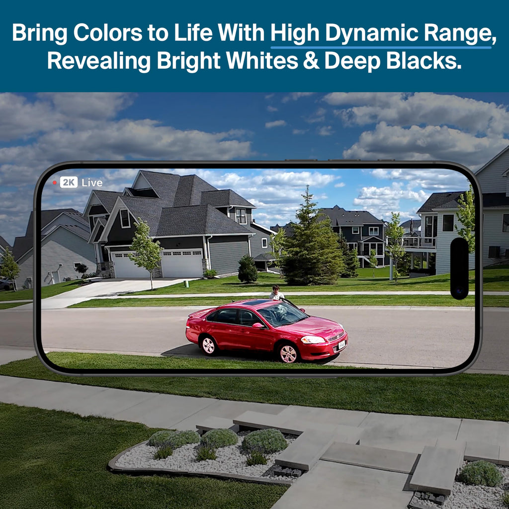 Wireless Security Camera 2K HDR 2-Cam S690